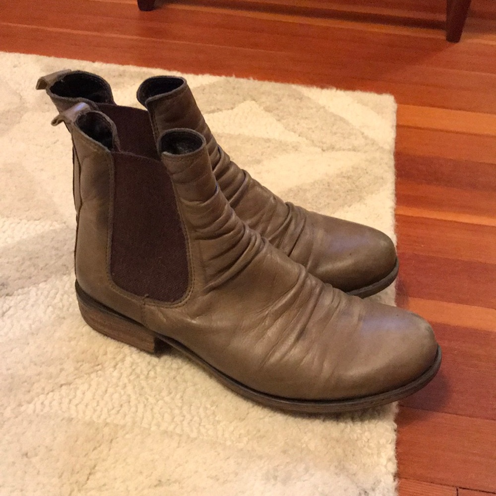 Miz Mooz Lizzie - Chelsea boots - olive leather